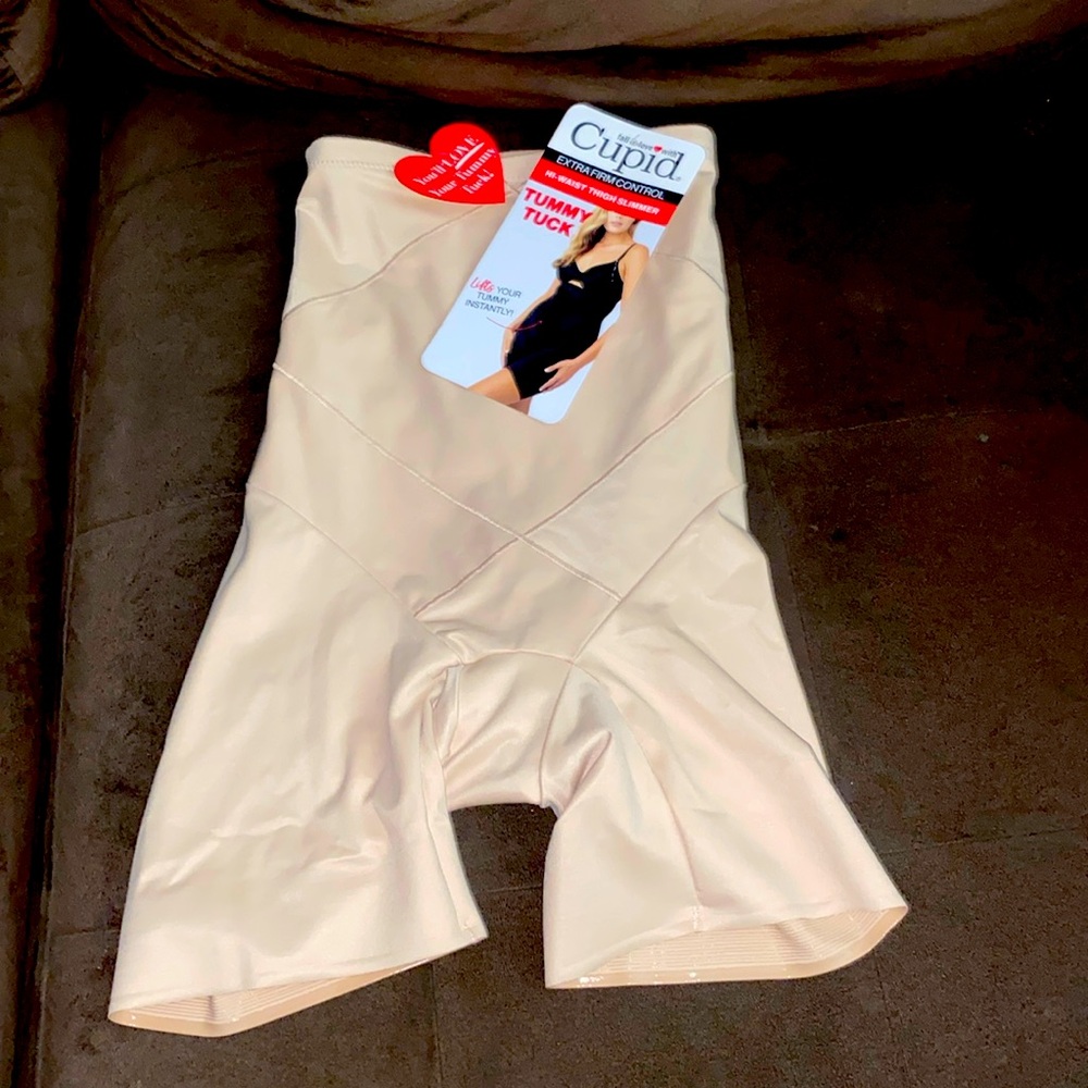 High wast thigh slimmer